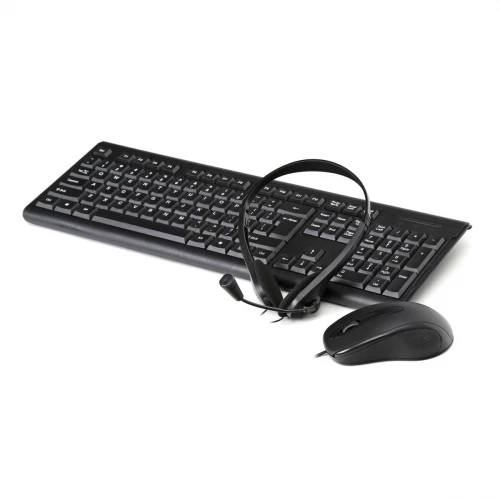 Keyboard with Mouse, Headphones and MousePad Fiesta 4in1 Set (F4IN1OS01) Keyboard with Mouse, Headphones and MousePad Fiesta 4in1 Set (F4IN1OS01)