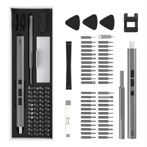 Elektrinis atsuktuvas UF-Tools 57in1 (48vnt. antgalių)