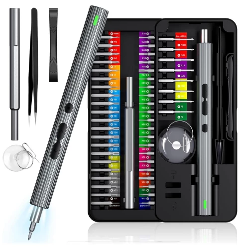 Elektrinis atsuktuvas UF-Tools 58in1 (50vnt. antgalių)