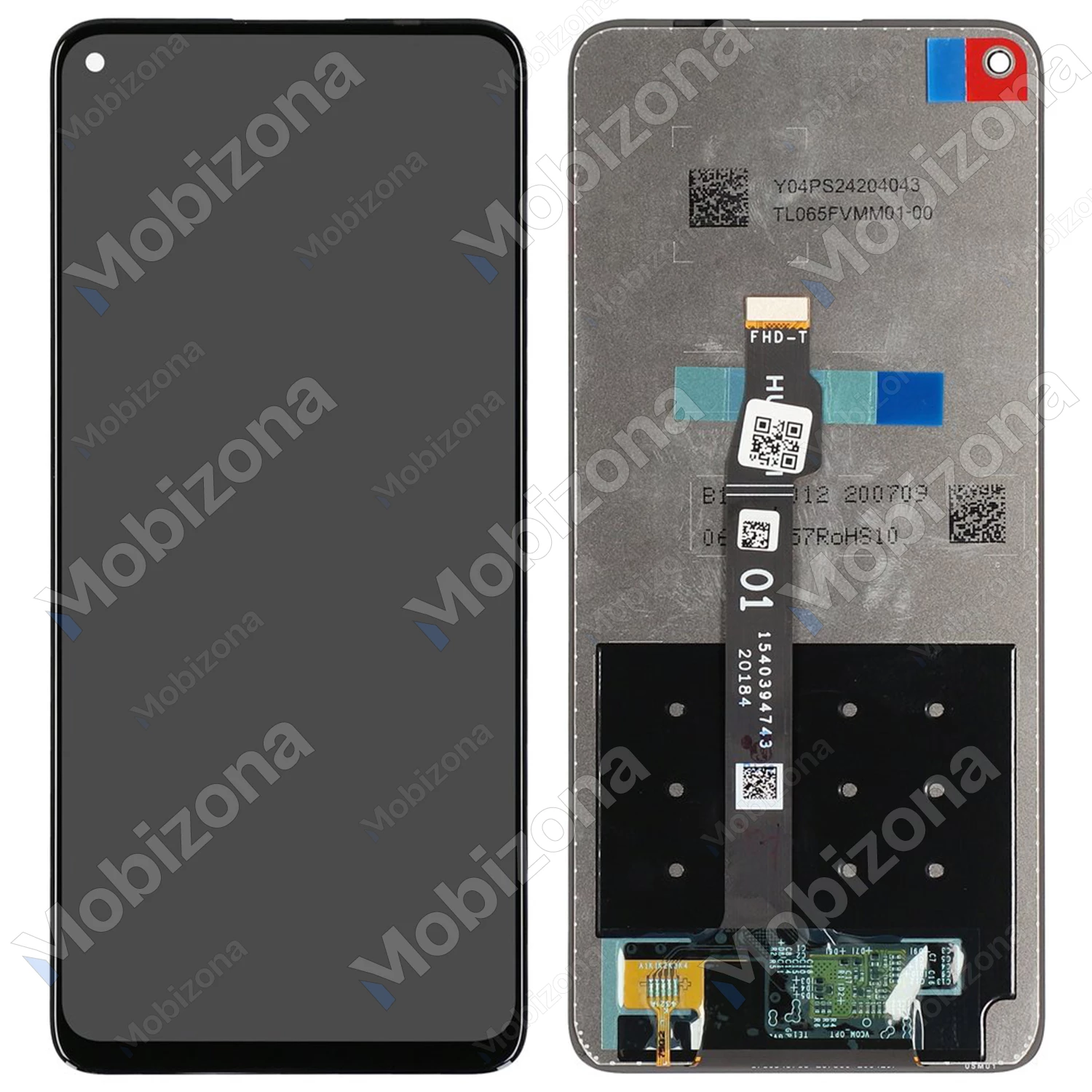 Huawei Nova 7 SE, Honor 30S Screen