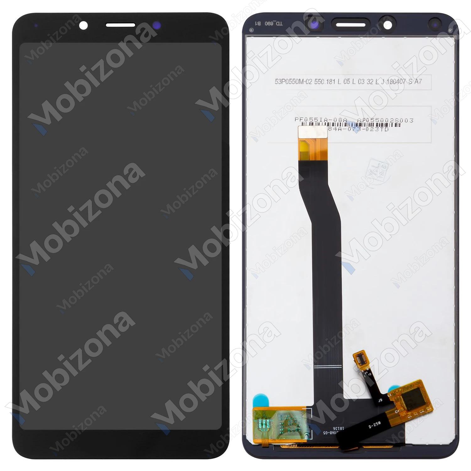 Xiaomi Redmi 6, Redmi 6A Screen