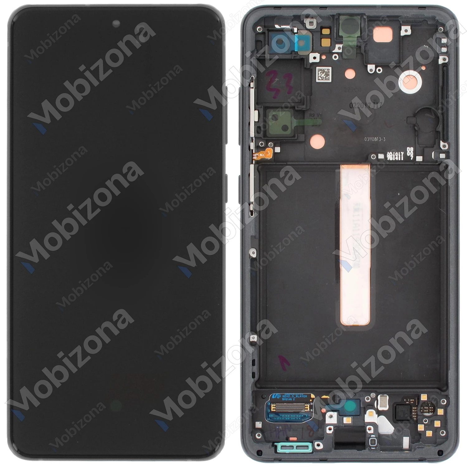 Samsung Galaxy S21 FE 5G ekranas