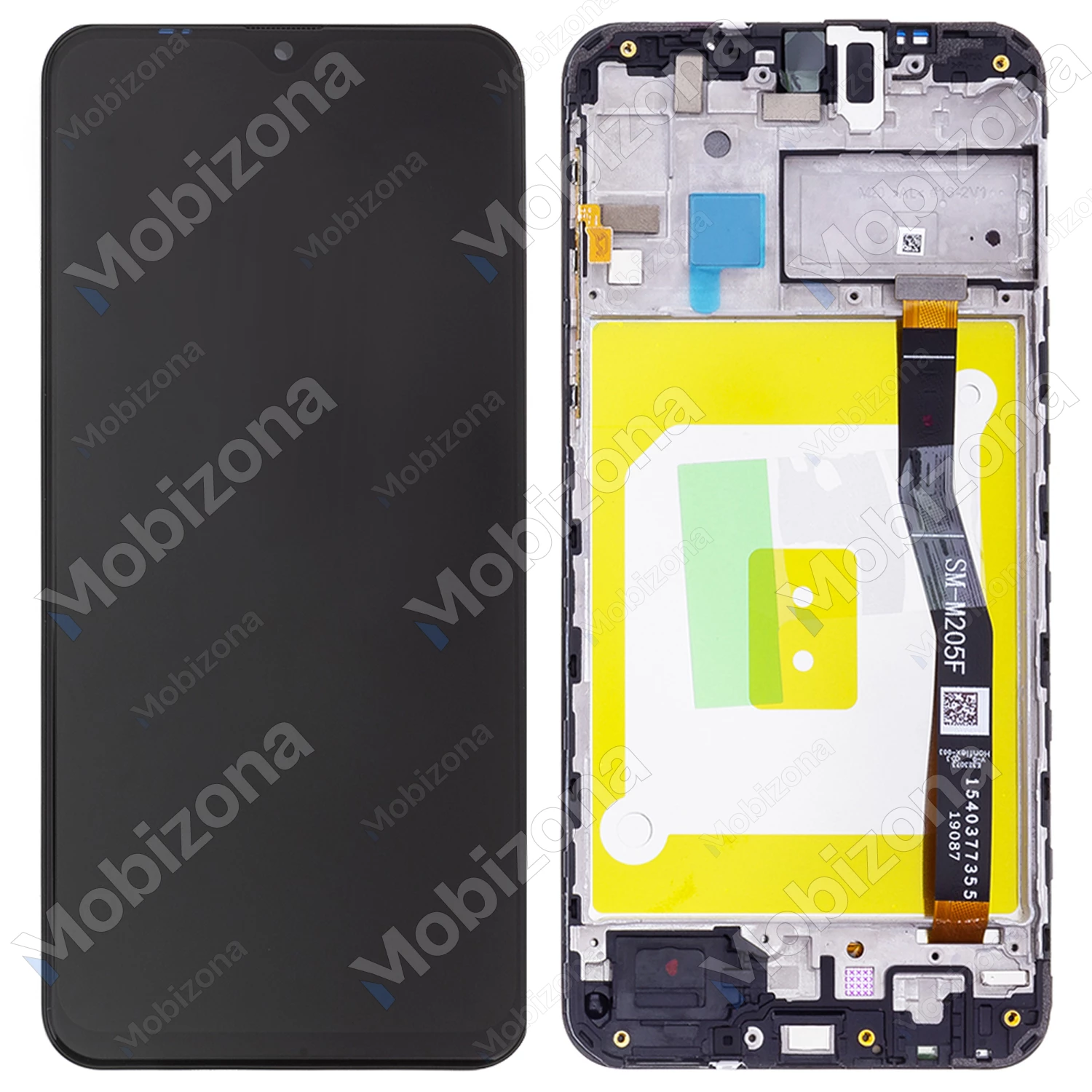 Samsung Galaxy M20 ekranas