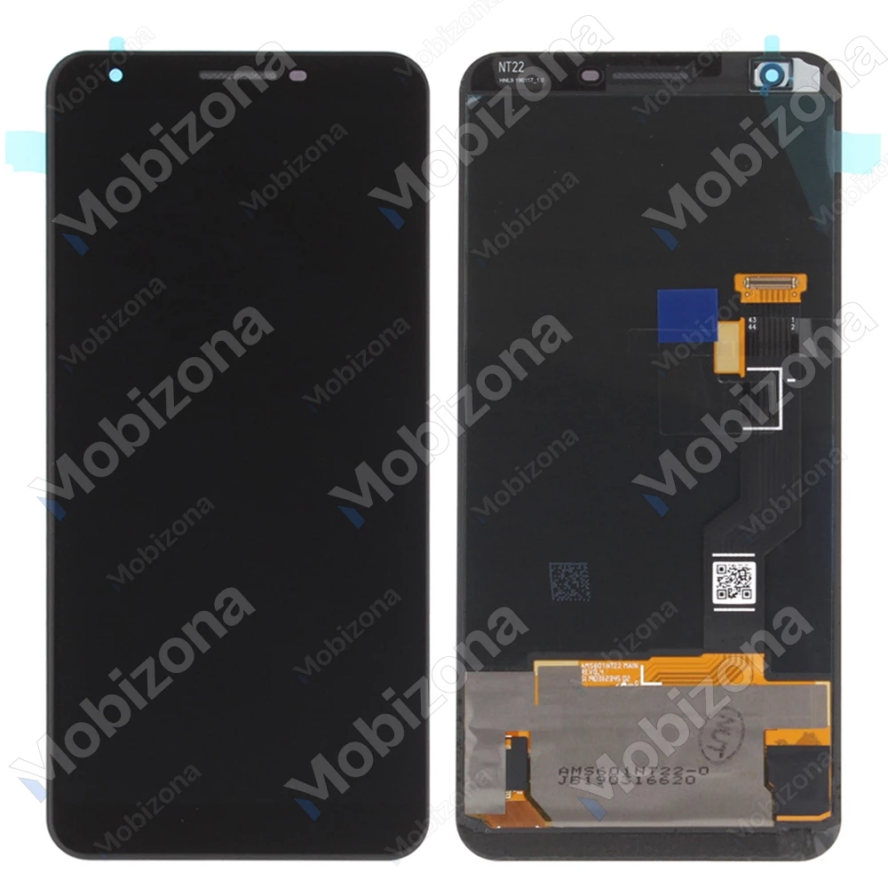 Google Pixel 3a XL ekranas