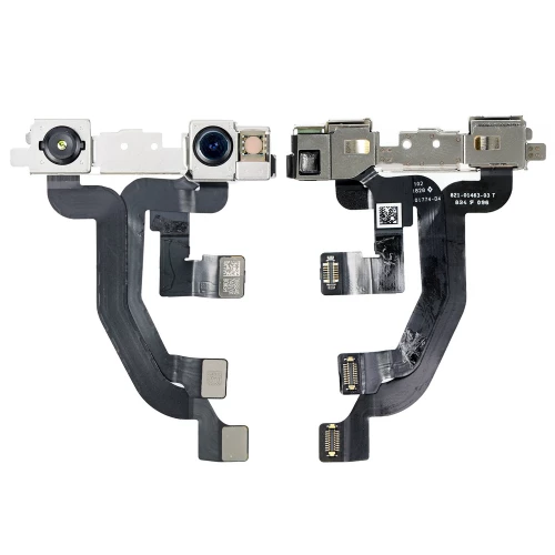 Apple iPhone XS priekinė kamera ir Face ID (lanksčioji jungtis)