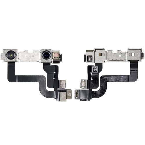 Apple iPhone XR priekinė kamera ir Face ID (lanksčioji jungtis)