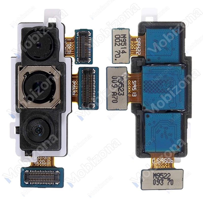 Samsung Galaxy A70 galinė kamera
