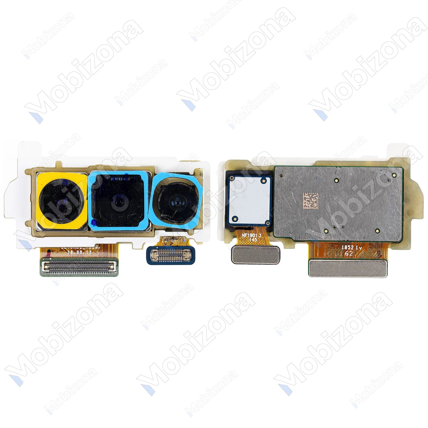 Samsung Galaxy S10, Galaxy S10+ galinė kamera