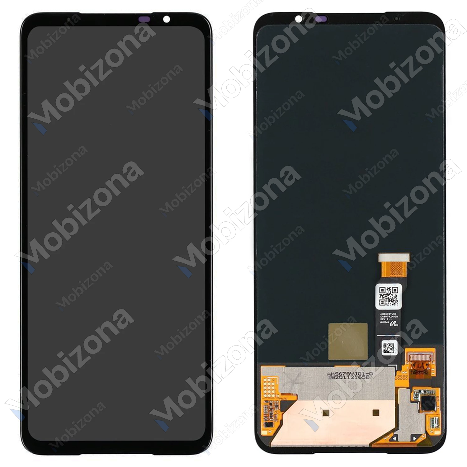 Asus ROG Phone 5, ROG Phone 5 Ultimate Screen