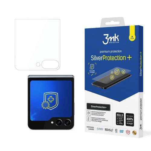 Samsung Galaxy Z Flip 6 Screen Protector Film 3MK SilverProtection+