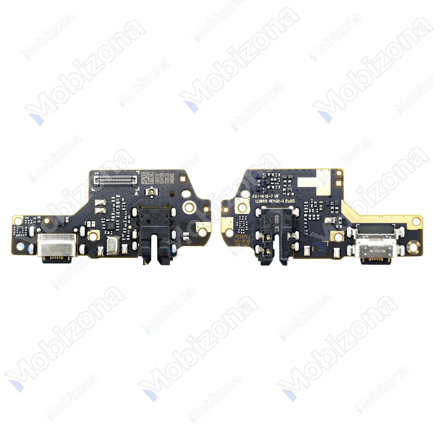 Xiaomi Redmi Note 8T Charging Port, Headphone Jack and Microphone (PCB Board)