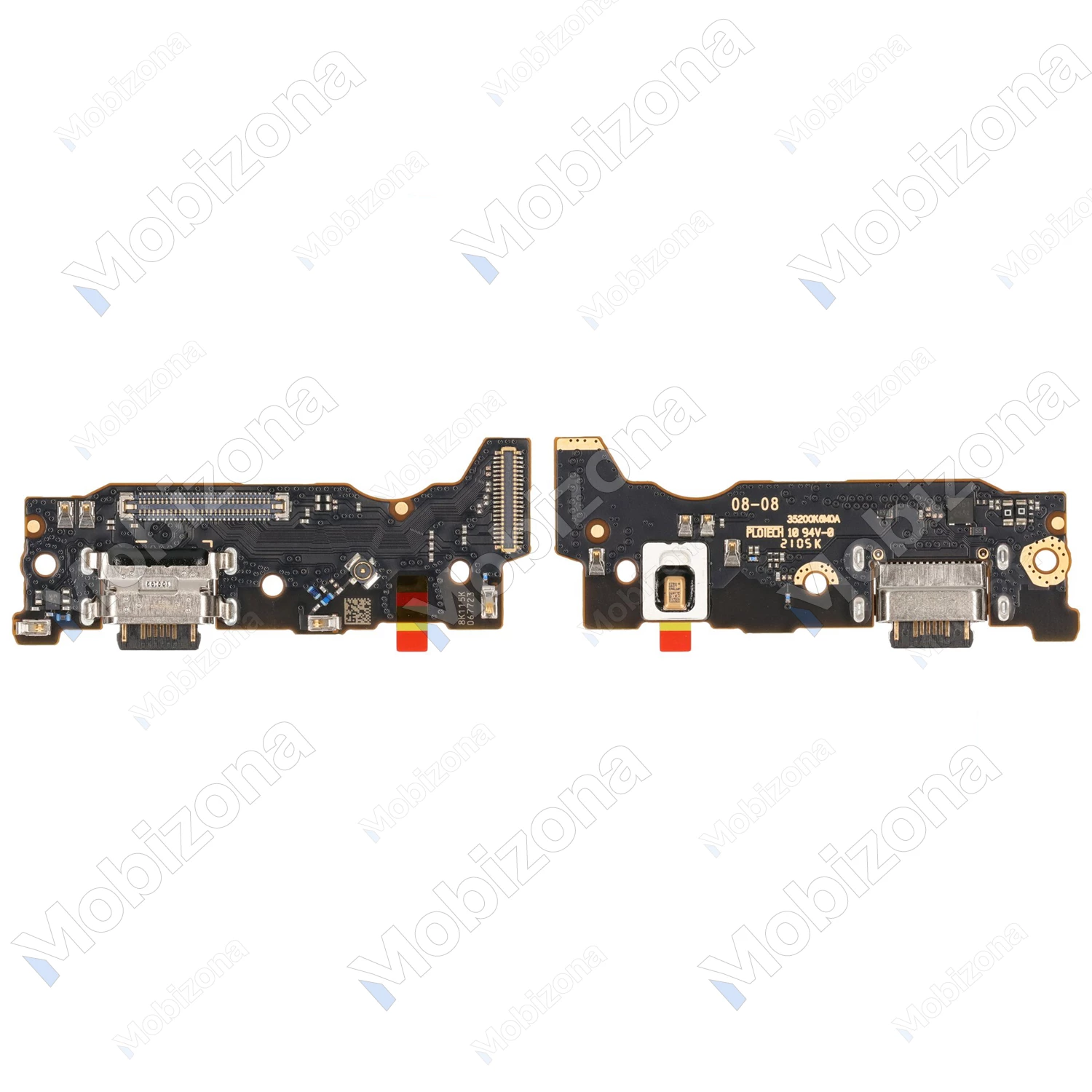 Xiaomi Redmi Note 10 Pro įkrovimo lizdas ir mikrofonas (PCB plokštė)
