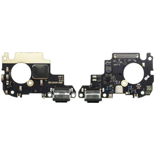 Xiaomi Mi 9 įkrovimo lizdas ir mikrofonas (PCB plokštė)