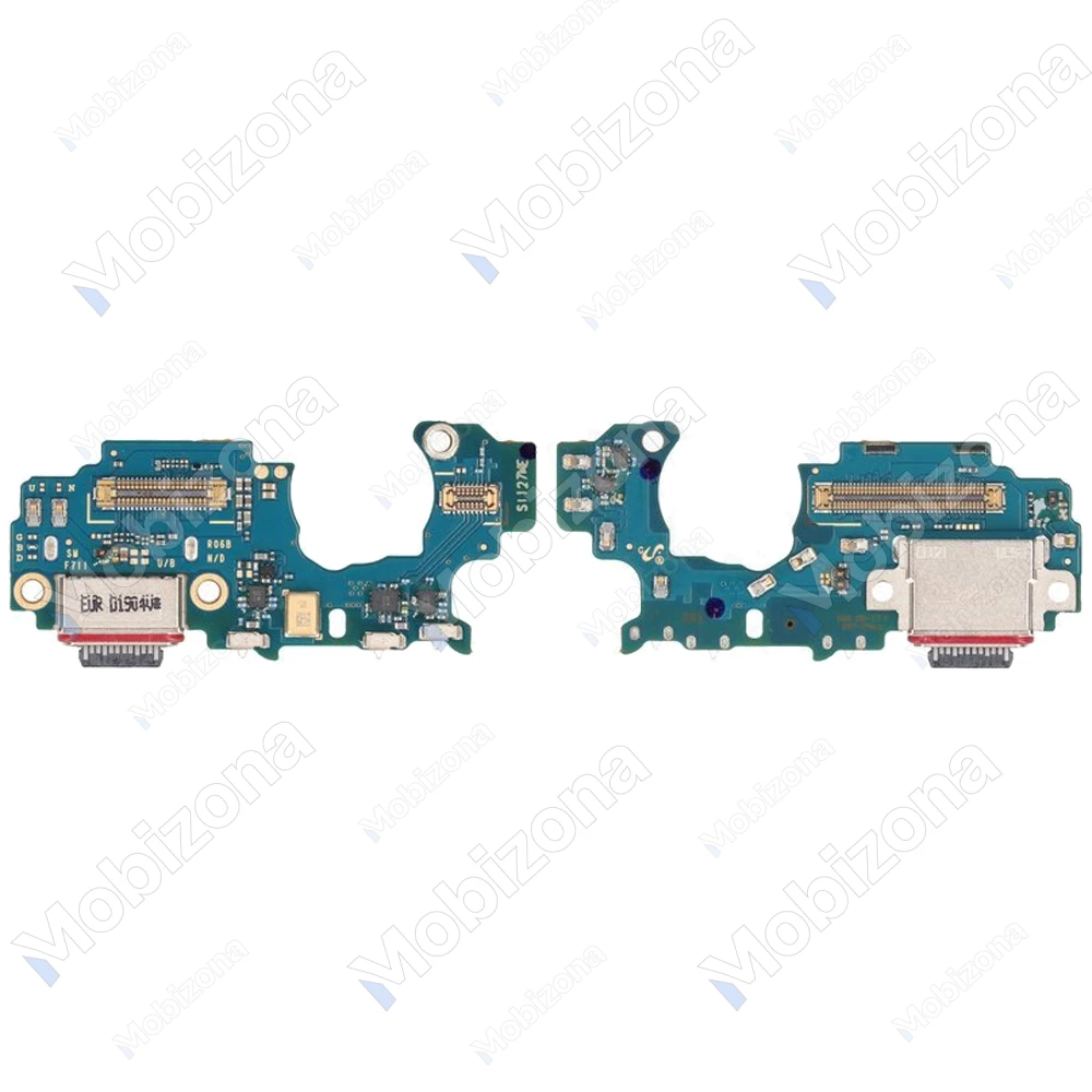 Samsung Galaxy Z Flip 3 5G įkrovimo lizdas ir mikrofonas (PCB plokštė)