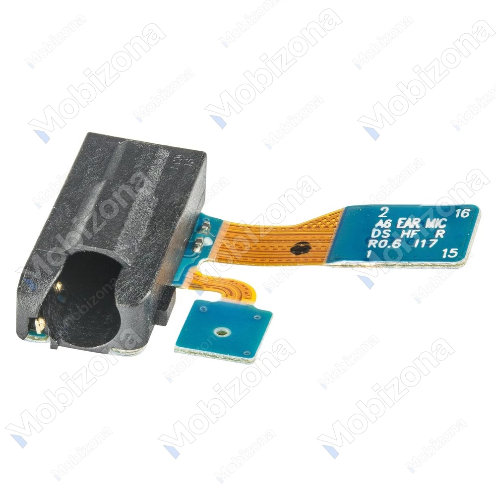 Samsung Galaxy A6 (2018), Galaxy A6+ (2018) Headphone Jack and Microphone (Flex Cable)