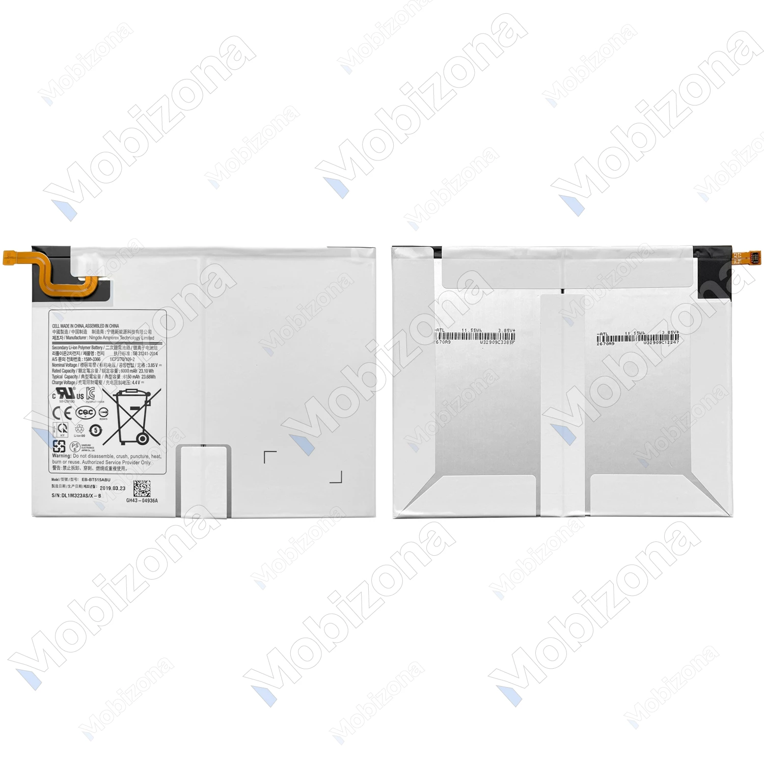 Samsung Galaxy Tab A 10.1 (2019) Battery (EB-BT515ABU)