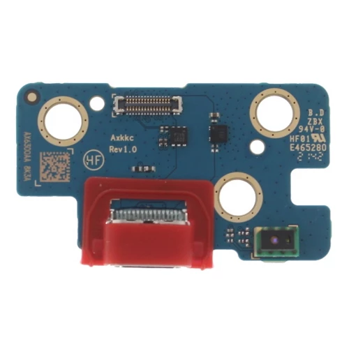 Samsung Galaxy Tab A8 10.5 (2021) įkrovimo lizdas (PCB plokštė)