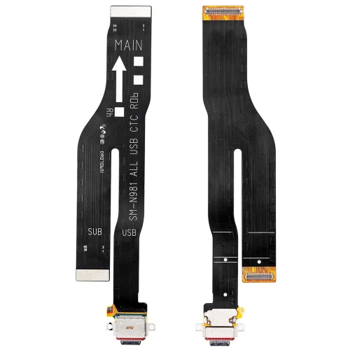 Samsung Galaxy Note 20, Note 20 5G Charging Port (Flex Cable) Samsung Galaxy Note 20, Note 20 5G Charging Port (Flex Cable)