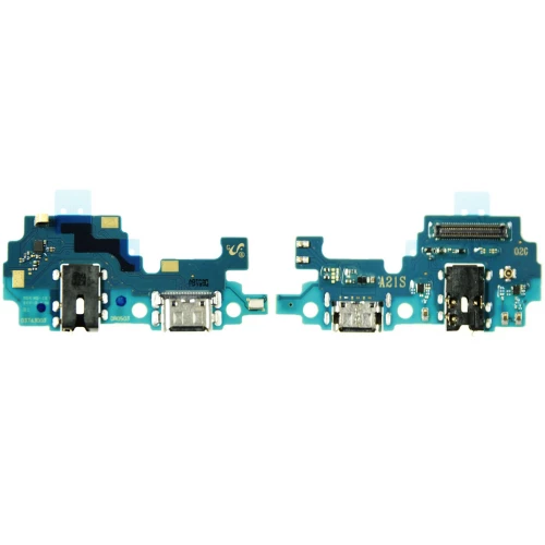 Samsung Galaxy A21s Charging Port, Headphone Jack and Microphone (PCB Board) Samsung Galaxy A21s Charging Port, Headphone Jack and Microphone (PCB Board)
