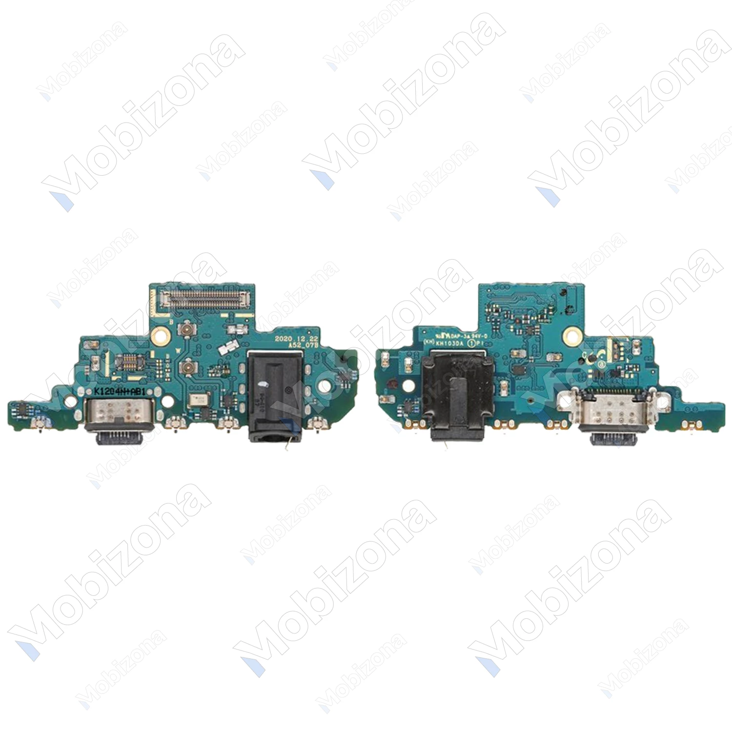 Samsung Galaxy A52, A52 5G Charging Port, Headphone Jack and Microphone (PCB Board)