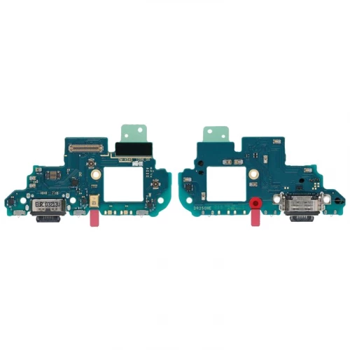 Samsung Galaxy A54 5G įkrovimo lizdas ir mikrofonas (PCB plokštė)