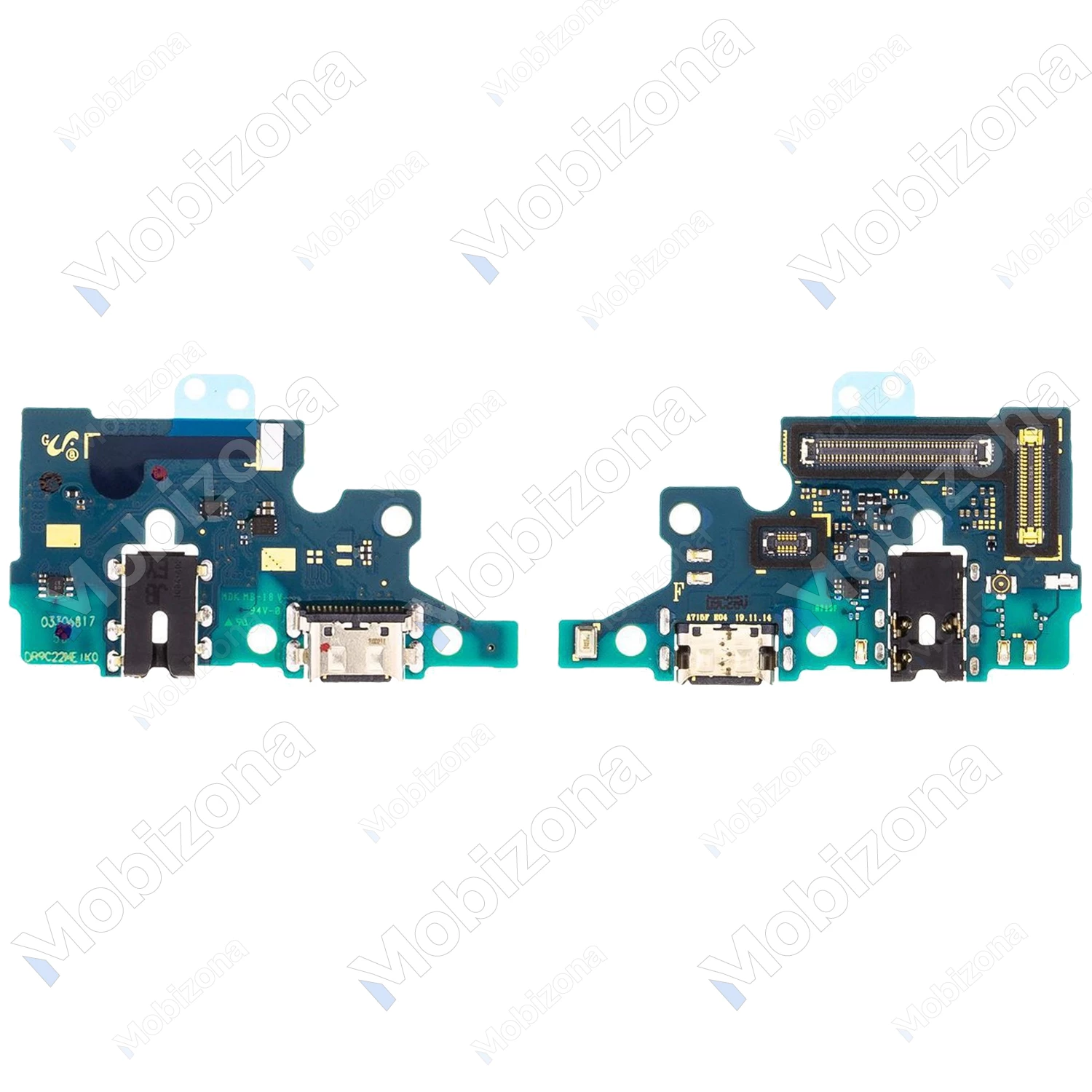 Samsung Galaxy A71 Charging Port, Headphone Jack and Microphone (PCB Board)