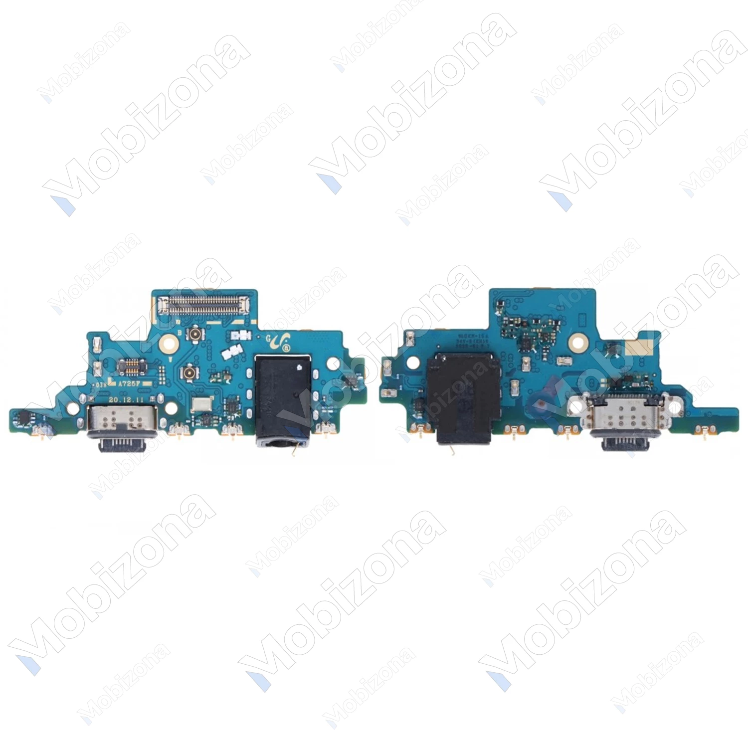 Samsung Galaxy A72 Charging Port, Headphone Jack and Microphone (PCB Board)
