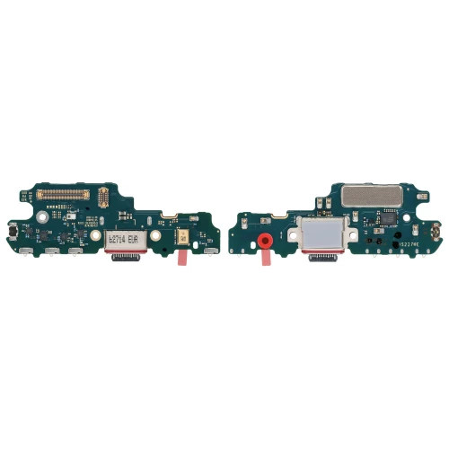 Samsung Galaxy Z Fold 4 įkrovimo lizdas ir mikrofonas (PCB plokštė)