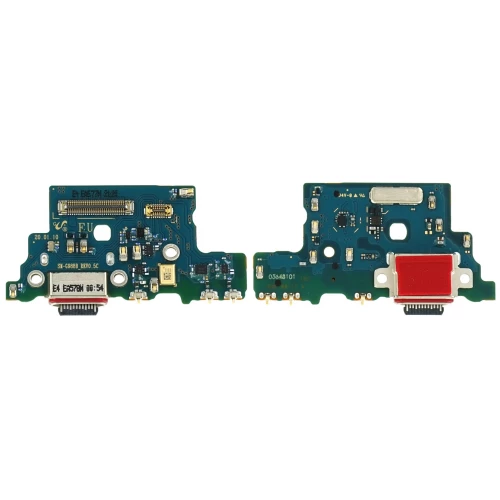 Samsung Galaxy S20 Ultra, S20 Ultra 5G įkrovimo lizdas ir mikrofonas (PCB plokštė)
