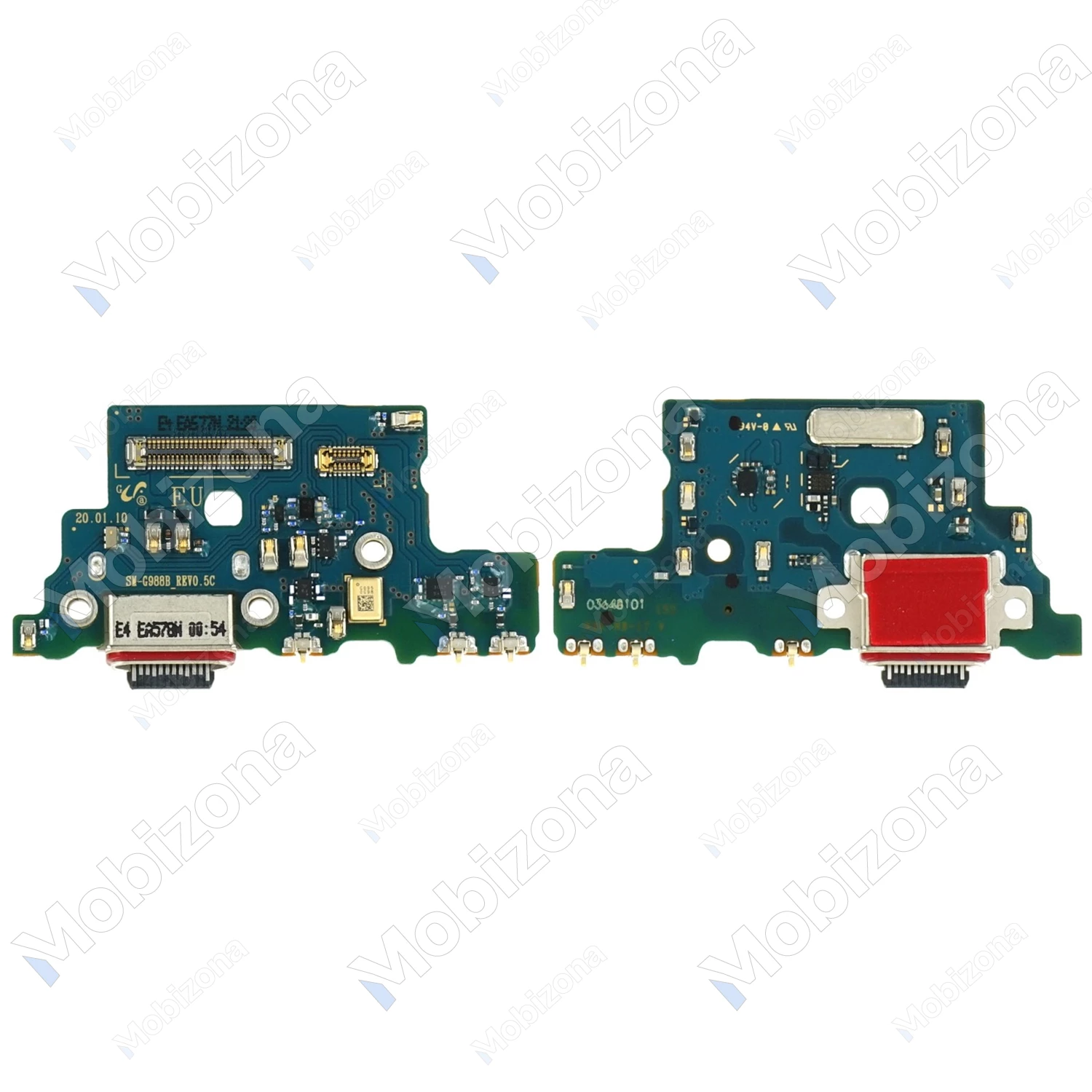 Samsung Galaxy S20 Ultra, S20 Ultra 5G Charging Port and Microphone (PCB Board)