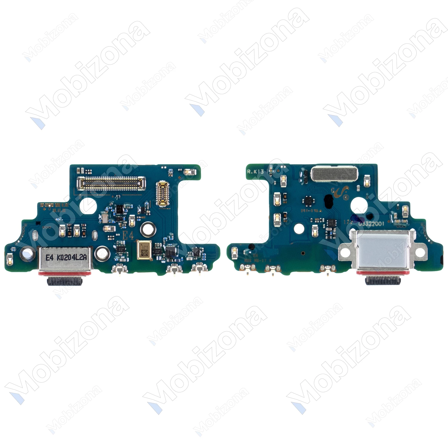 Samsung Galaxy S20+, S20+ 5G įkrovimo lizdas ir mikrofonas (PCB plokštė)