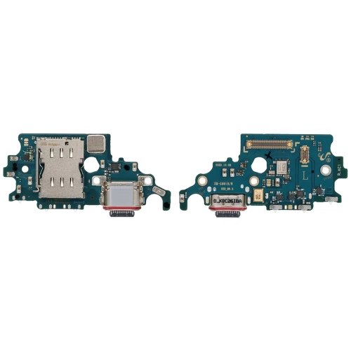 Samsung Galaxy S21 5G įkrovimo, SIM lizdas ir mikrofonas (PCB plokštė) Samsung Galaxy S21 5G įkrovimo, SIM lizdas ir mikrofonas (PCB plokštė)