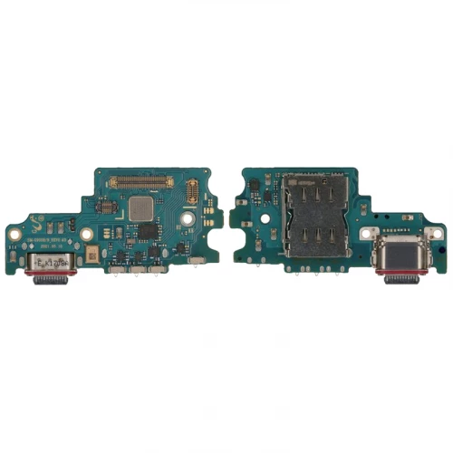 Samsung Galaxy S21 FE 5G Charging Port, SIM Reader and Microphone (PCB Board)