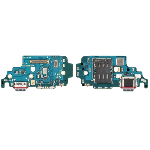 Samsung Galaxy S21 Ultra 5G įkrovimo, SIM lizdas ir mikrofonas (PCB plokštė)