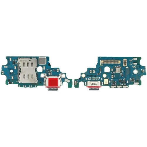 Samsung Galaxy S21+ 5G įkrovimo, SIM lizdas ir mikrofonas (PCB plokštė) Samsung Galaxy S21+ 5G įkrovimo, SIM lizdas ir mikrofonas (PCB plokštė)
