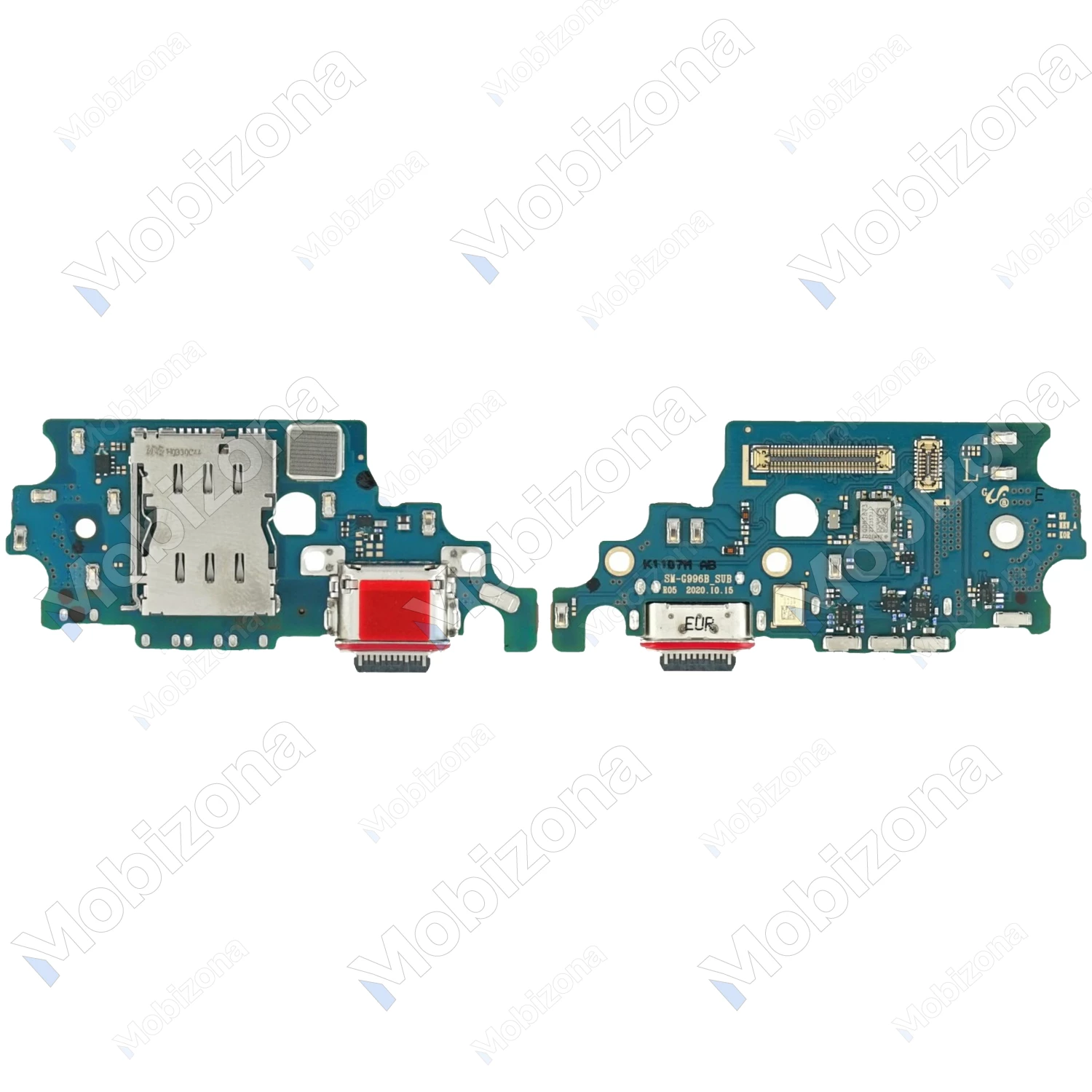 Samsung Galaxy S21+ 5G Charging Port, SIM Reader and Microphone (PCB Board)