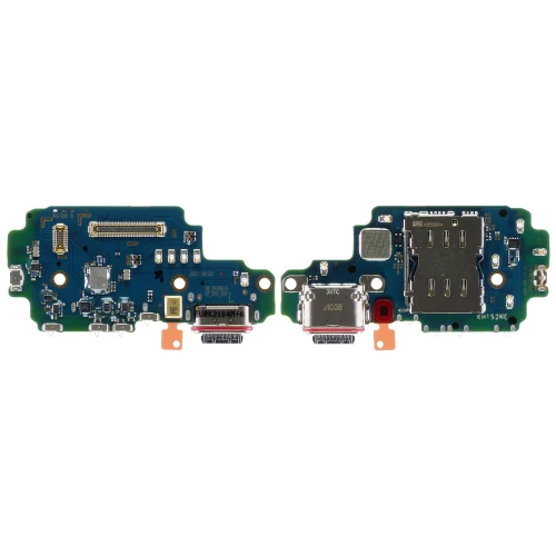 Samsung Galaxy S22 Ultra 5G Charging Port, SIM Reader and Microphone (PCB Board)