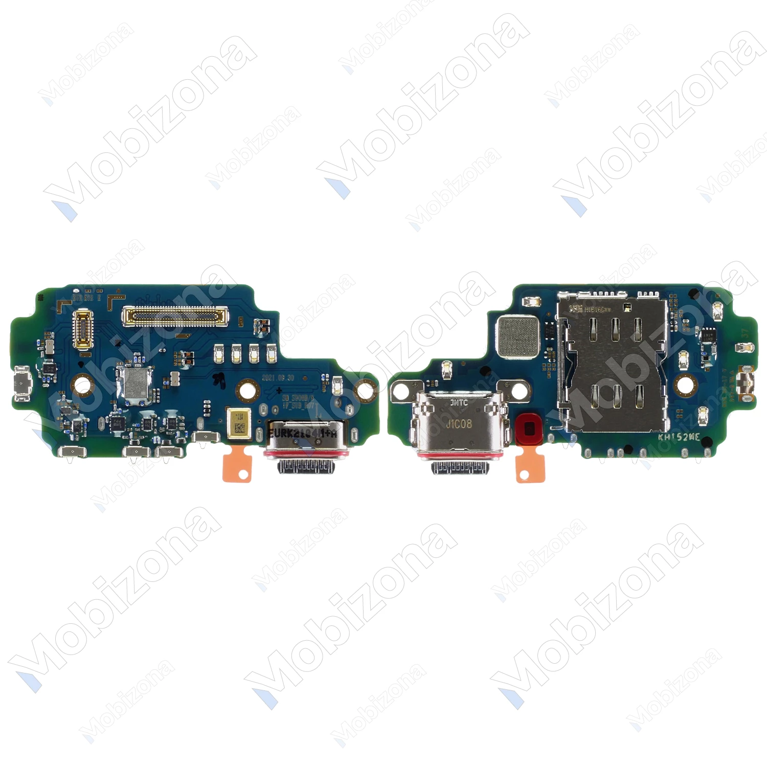 Samsung Galaxy S22 Ultra 5G Charging Port, SIM Reader and Microphone (PCB Board)