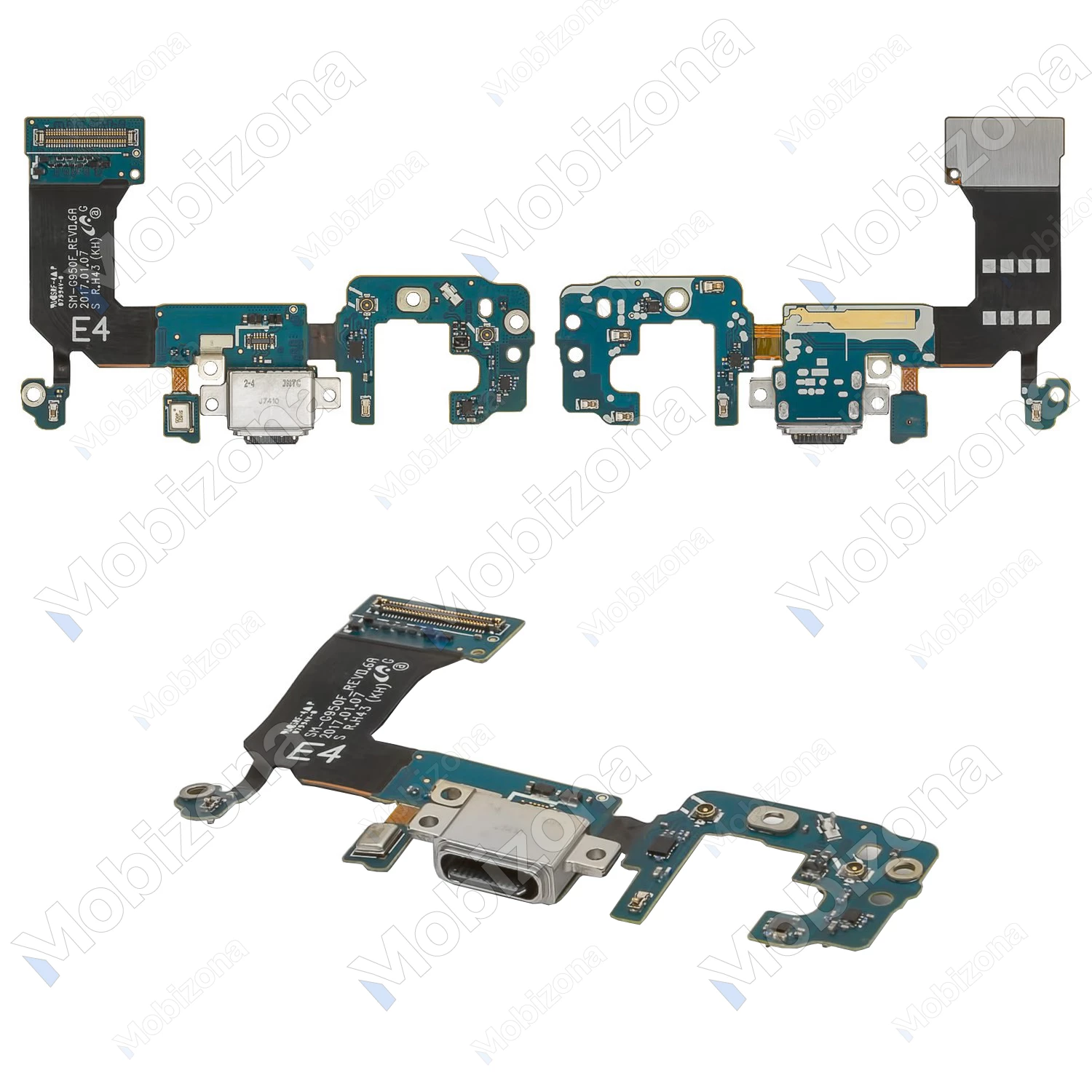 Samsung Galaxy S8 Charging Port and Microphone (Flex Cable)