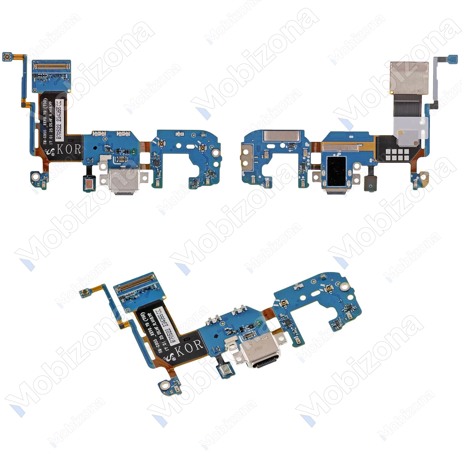 Samsung Galaxy S8+ Charging Port and Microphone (Flex Cable)
