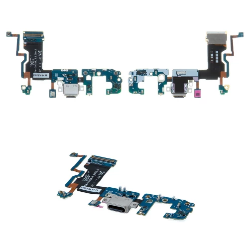 Samsung Galaxy S9 įkrovimo lizdas ir mikrofonas (lanksčioji jungtis) Samsung Galaxy S9 įkrovimo lizdas ir mikrofonas (lanksčioji jungtis)