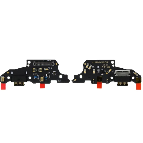 Huawei Mate 20 Charging Port, Headphone Jack and Microphone (PCB Board) Huawei Mate 20 Charging Port, Headphone Jack and Microphone (PCB Board)
