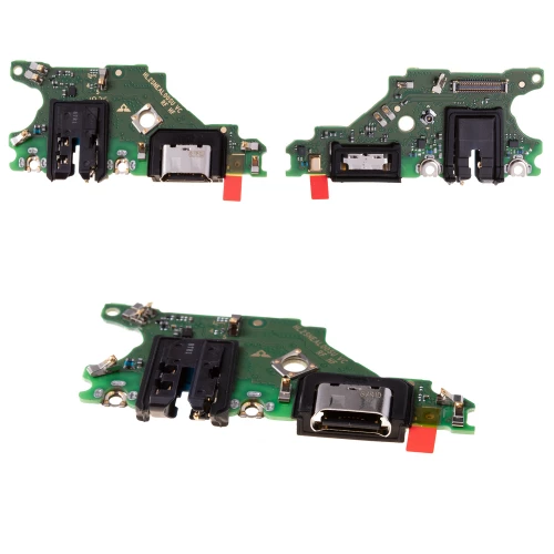 Huawei Mate 20 Lite Charging Port, Headphone Jack and Microphone (PCB Board) Huawei Mate 20 Lite Charging Port, Headphone Jack and Microphone (PCB Board)