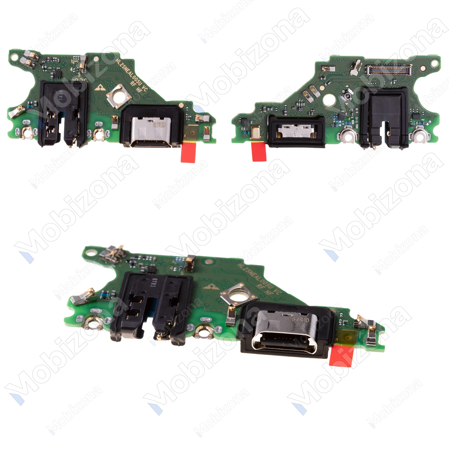 Huawei Mate 20 Lite Charging Port, Headphone Jack and Microphone (PCB Board)