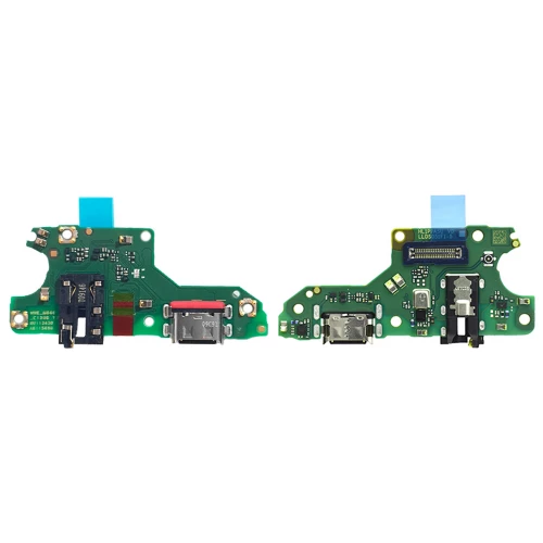 Huawei P Smart 2021 įkrovimo, ausinių lizdas ir mikrofonas (PCB plokštė)