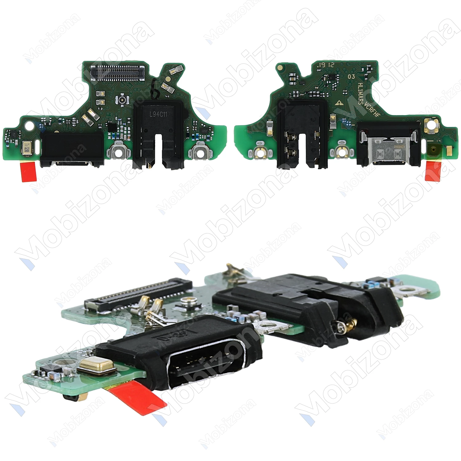 Huawei P30 Lite, P30 Lite New Edition Charging Port, Headphone Jack and Microphone (PCB Board)