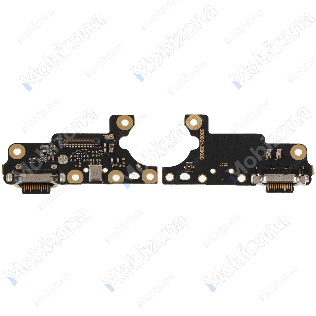 Nokia 7 Plus įkrovimo lizdas ir mikrofonas (PCB plokštė)
