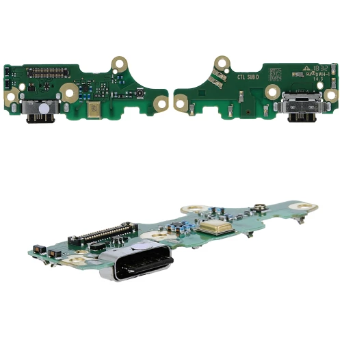 Nokia 7.1 Charging Port and Microphone (PCB Board) Nokia 7.1 Charging Port and Microphone (PCB Board)