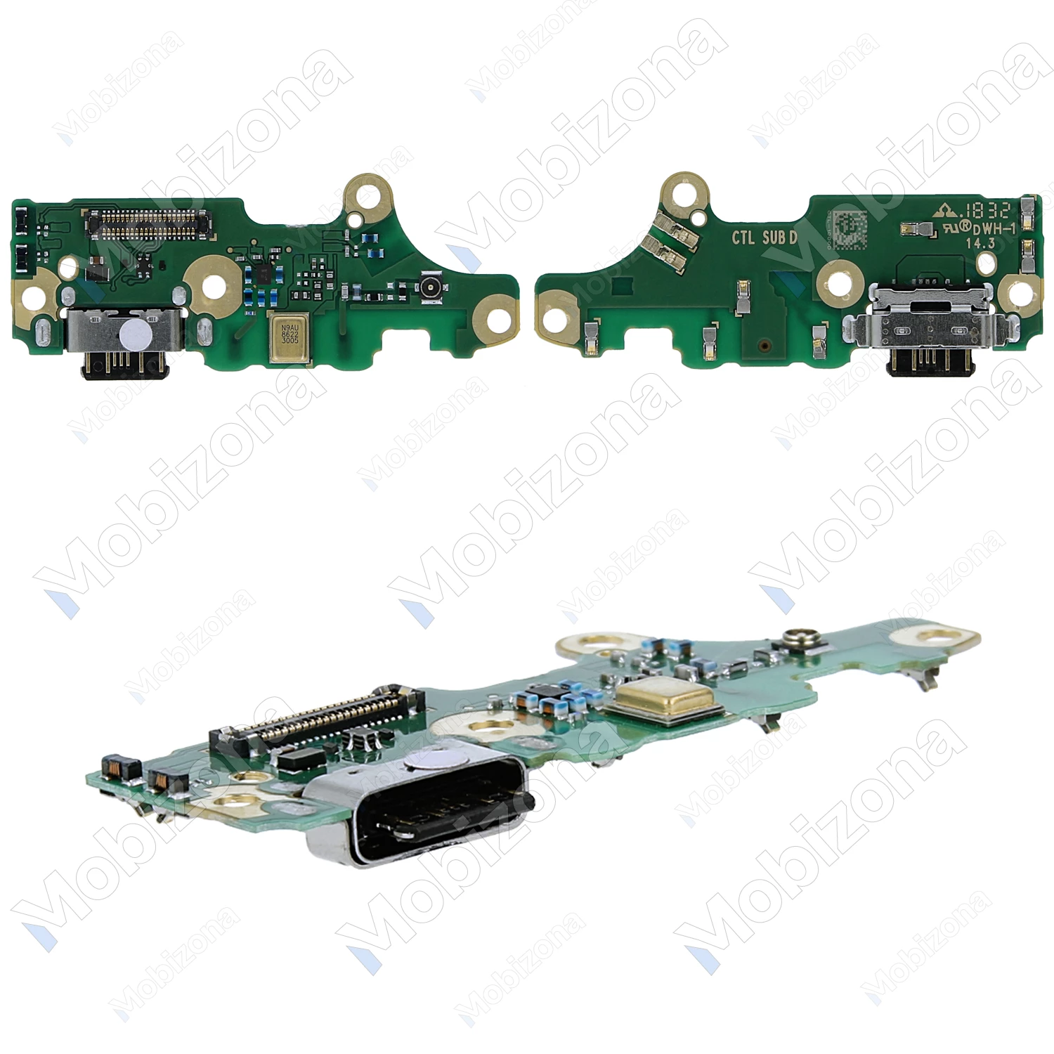 Nokia 7.1 Charging Port and Microphone (PCB Board)