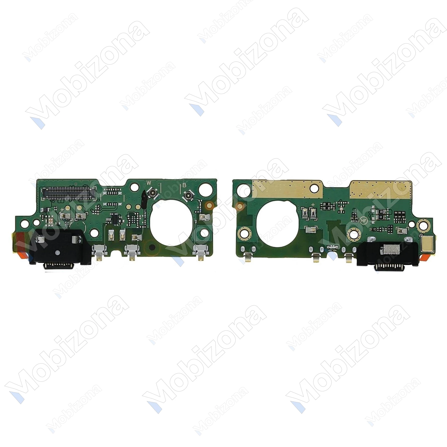Asus Zenfone 7 įkrovimo lizdas ir mikrofonas (PCB plokštė)